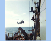 1969 02 South Vietnam - Copter from USS Santuary - one of our sailors had a tooth ache.jpg